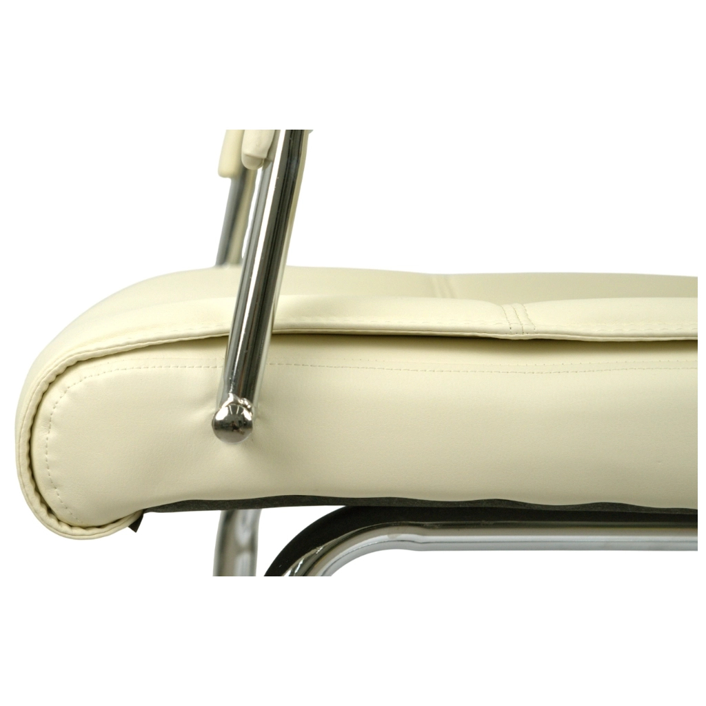 Офісне крісло Аклас Візеу CF Бежевий (PU Beige) (00162293) - зображення 8