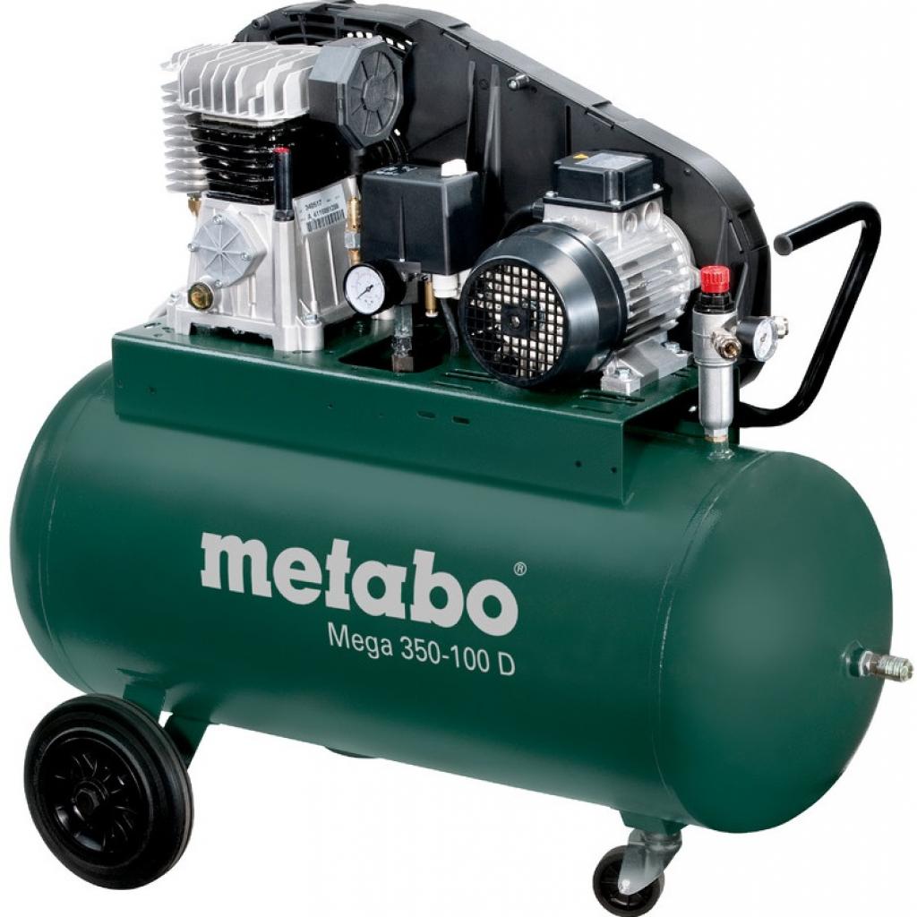Компресор Metabo Mega 350-100 D (601539000) - зображення 1
