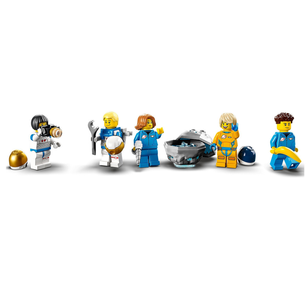 Конструктор LEGO City Місячна Космічна станція (60349) - зображення 12