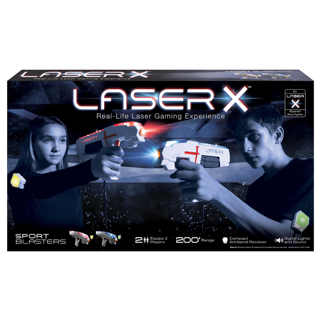 Іграшкова зброя Laser X Sport для двох гравців (88842) - зображення 6