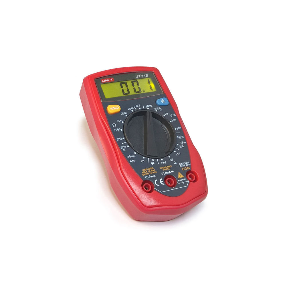 Цифровий мультиметр UNI-T UT33B - зображення 1