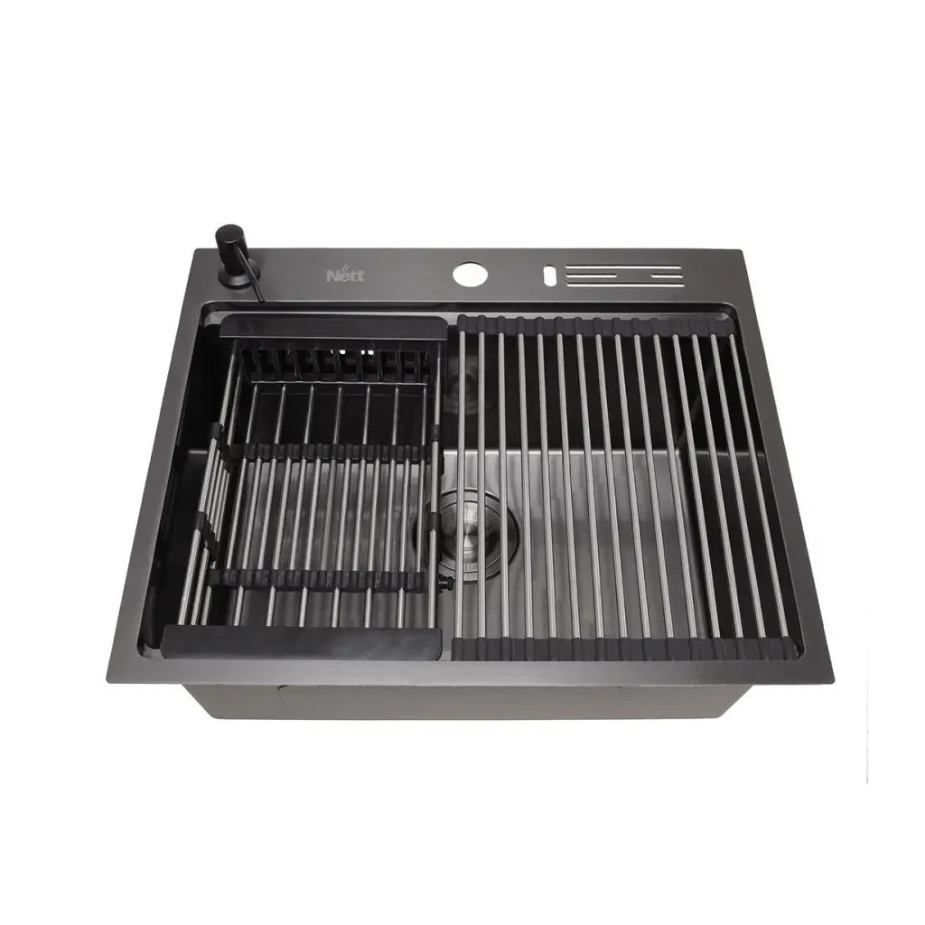 Мийка кухонна Nett NB-5747 - зображення 2