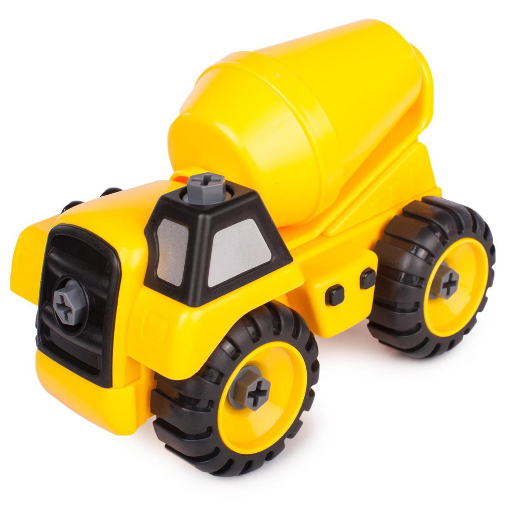 Машина Kaile Toys складана модель з викруткою (KL716-1) - зображення 4