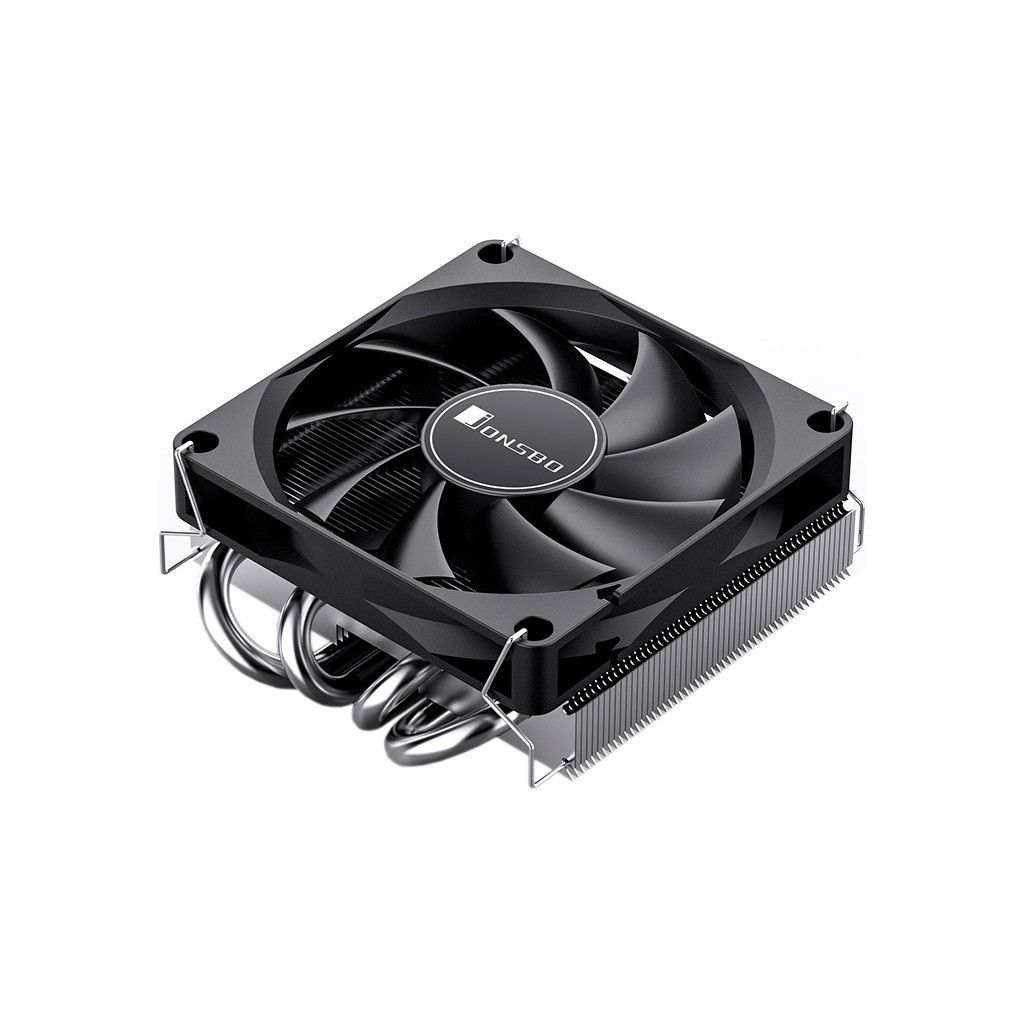 Кулер до процесора JONSBO HP400S Black - зображення 2