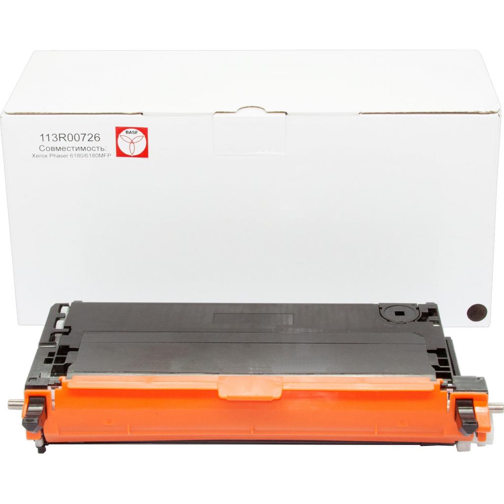 Тонер-картридж BASF Xerox Ph 6180 Black 113R00726 (KT-113R00726) - зображення 1