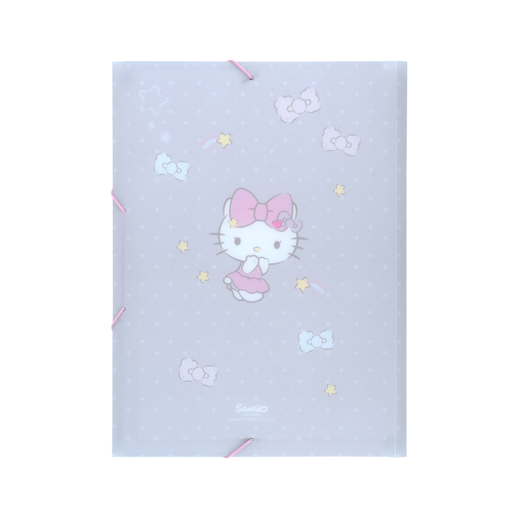 Папка на резинках Kite A4 Hello Kitty (HK25-247-3) - изображение 3