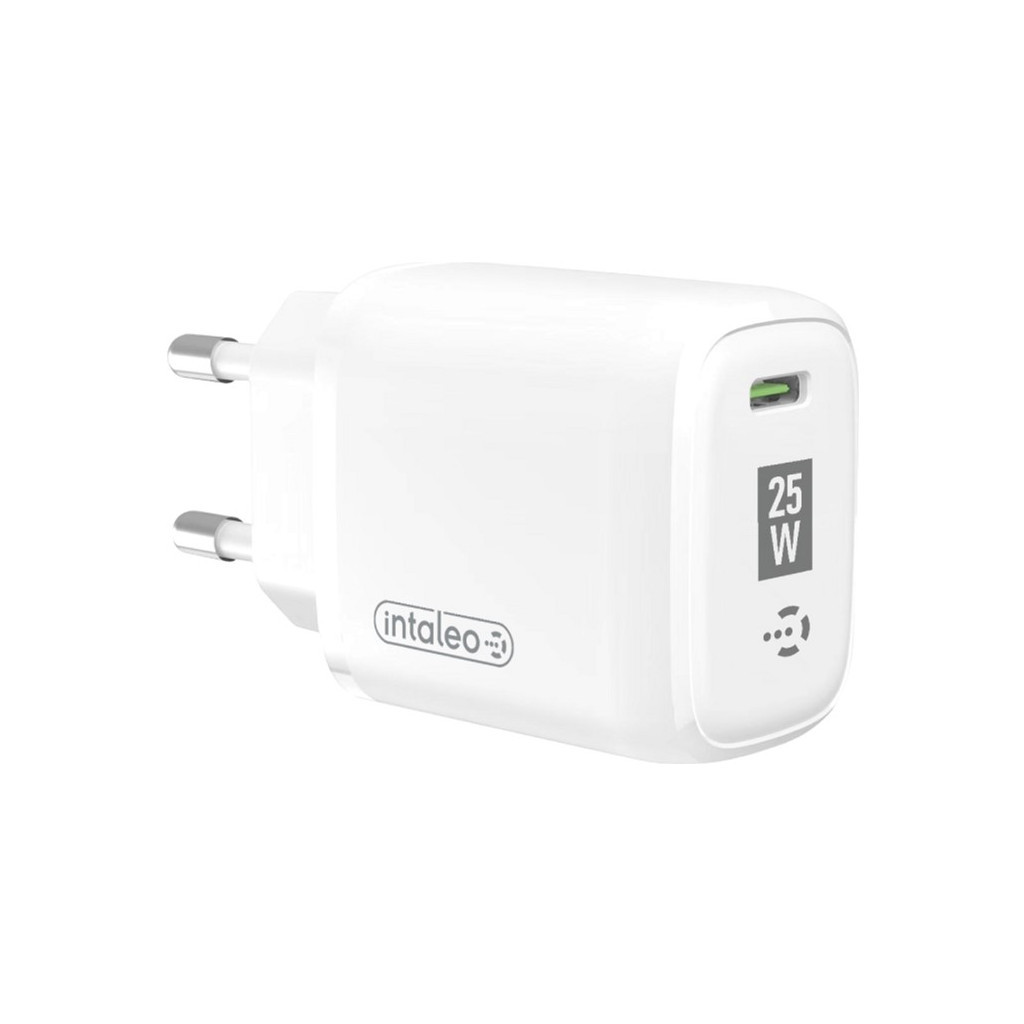 Зарядний пристрій Intaleo TCGQPD125 1хType-C 3A/25W QC/PD3.0 (1283126538827) - зображення 1