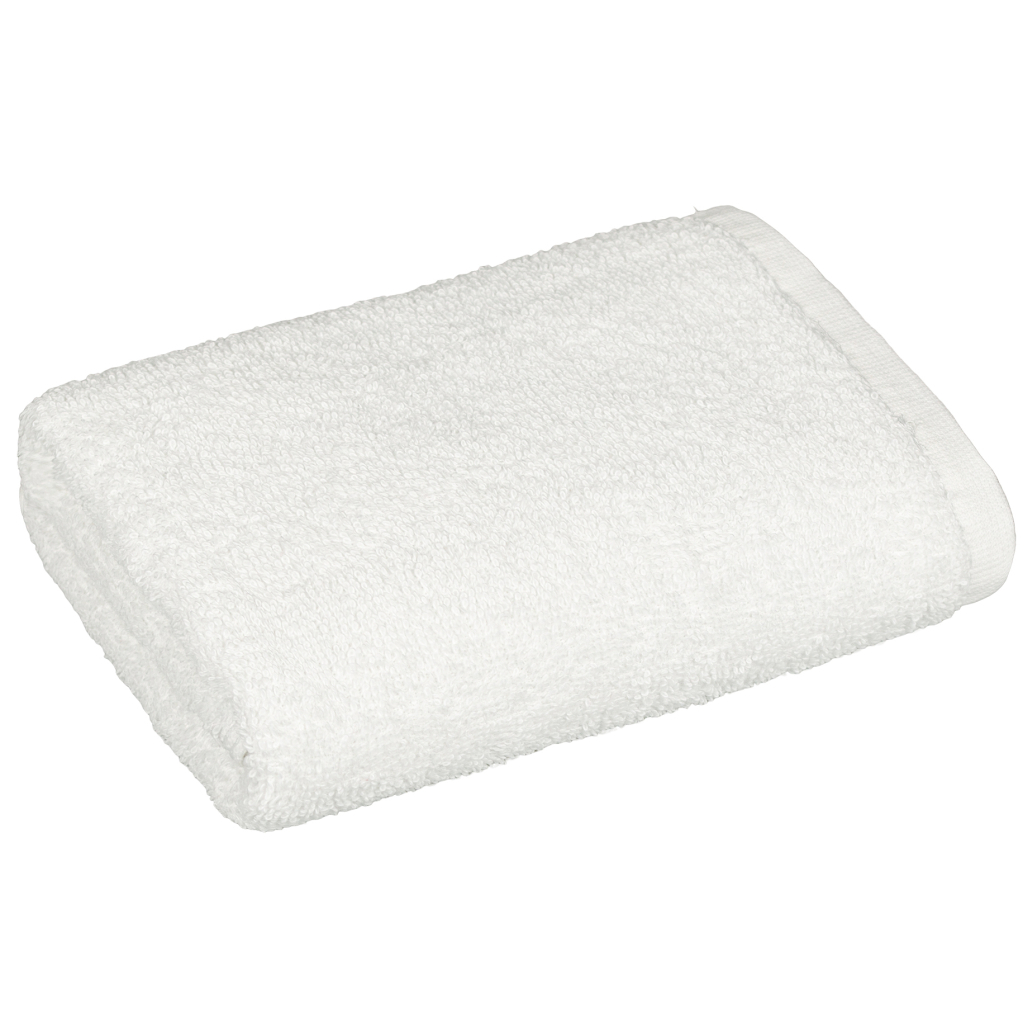 Рушник Home Line махровий (білий) 400 гр/м2, 50х90 см (187819) - изображение 1