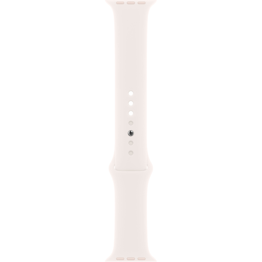 Ремінець до смарт-годинника Apple 46mm Light Blush Sport Band - S/M (MXM83ZM/A) - зображення 1