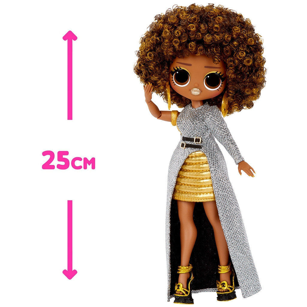 Лялька L.O.L. Surprise! серії O.M.G. HoS – Королева Бджілка (591603) - зображення 5