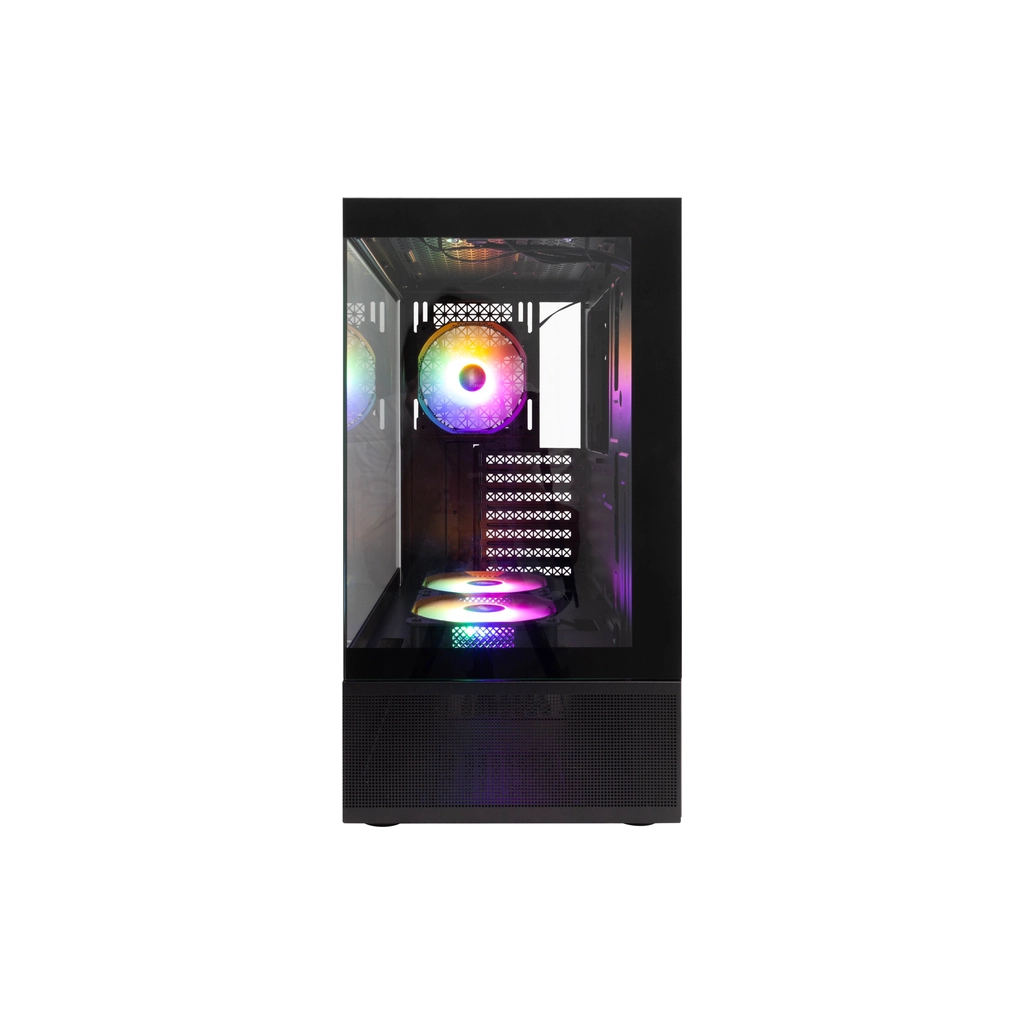 Корпус 1stPlayer Mi7-A-BK-2F7R-1F7 - зображення 3