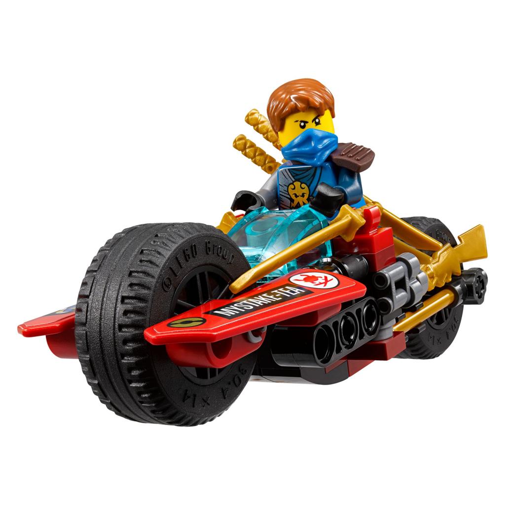 Конструктор LEGO Ninjago Хаос у печері самураїв (70596) - зображення 5