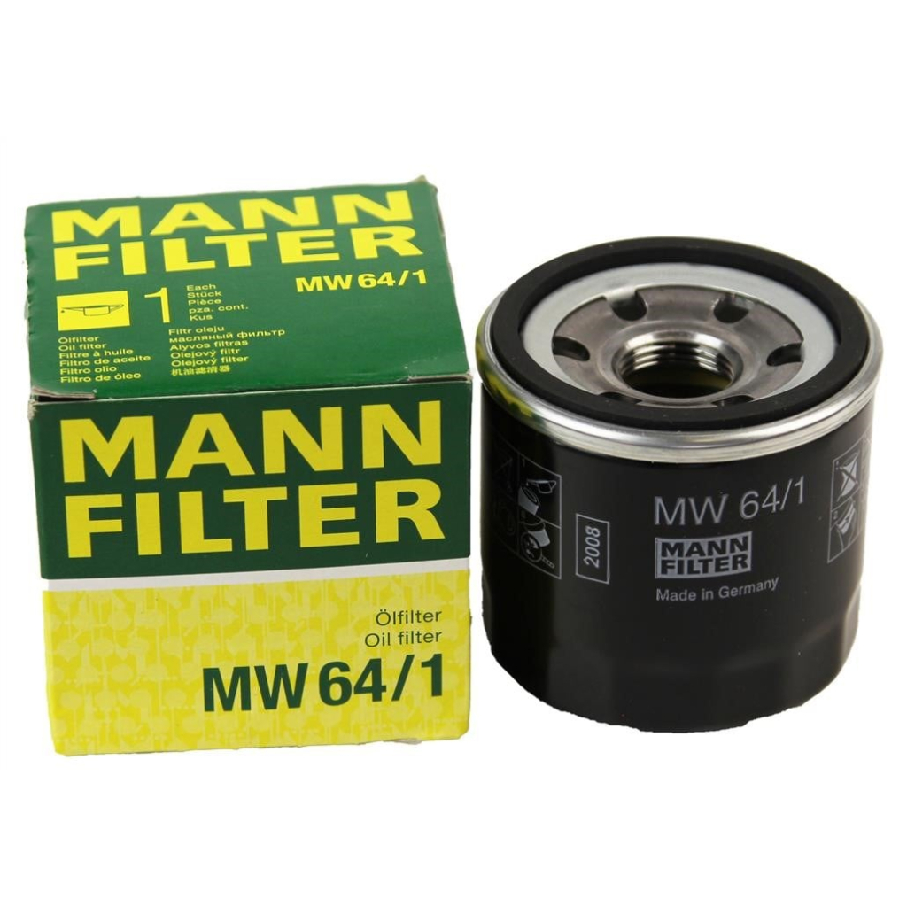 Фільтр масляний Mann MW64/1 - зображення 3