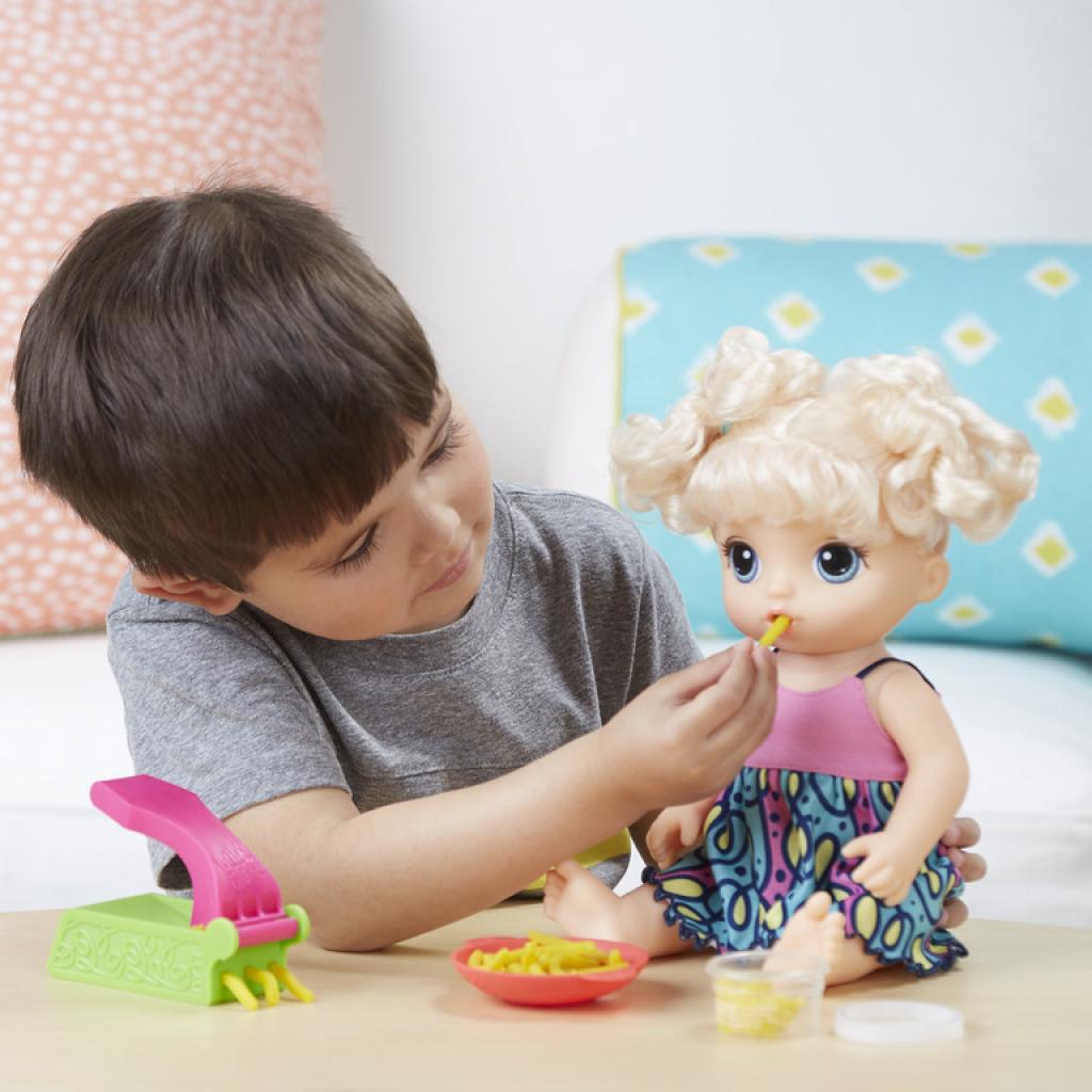 Лялька Hasbro Baby Alive Малятко та локшина (C0963) - зображення 3