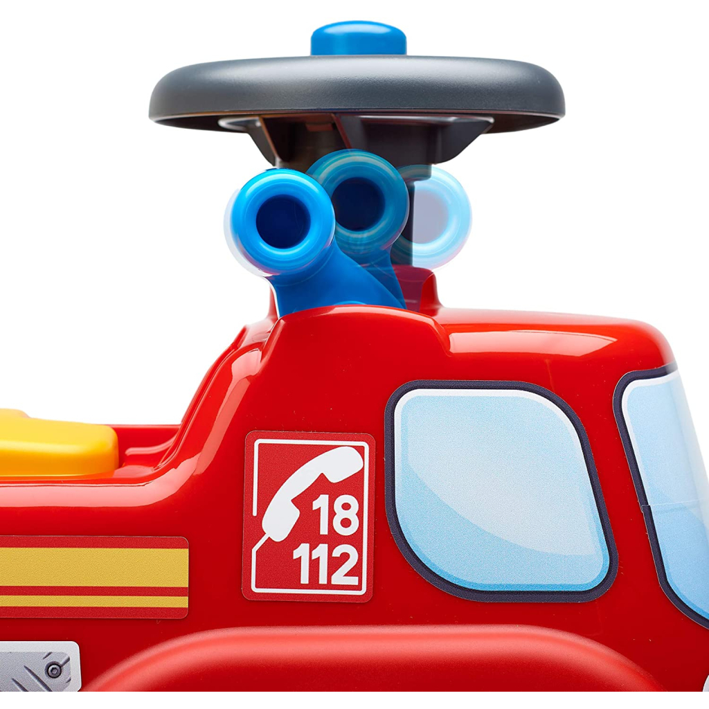 Чудомобіль Falk Пожежна машина 700 (3016200007005) - зображення 5