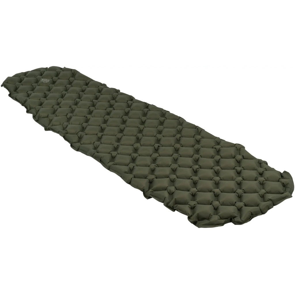 Туристичний килимок Highlander Nap-Pak Inflatable Sleeping Mat XL 5 cm Olive (AIR073-OG) (930483) - зображення 2