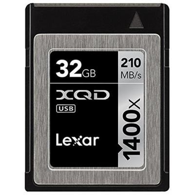 Карта пам'яті Lexar 32GB XQD 1400X Professional (LXQD32GCRBEU1400) - зображення 1