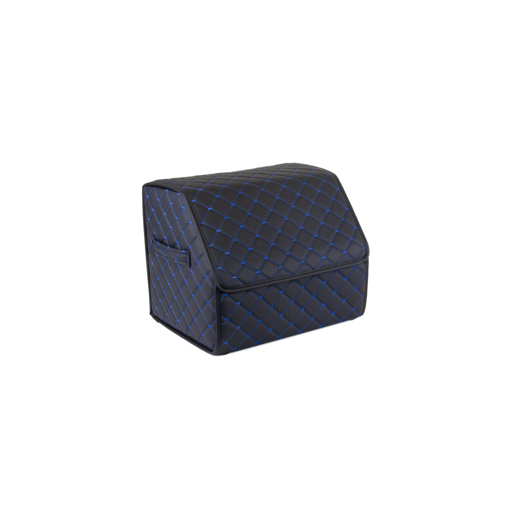 Сумка-органайзер EVAtech ECO S 30x30x35 см чорна з синьою ниткою (EHECESBLBB) - зображення 1