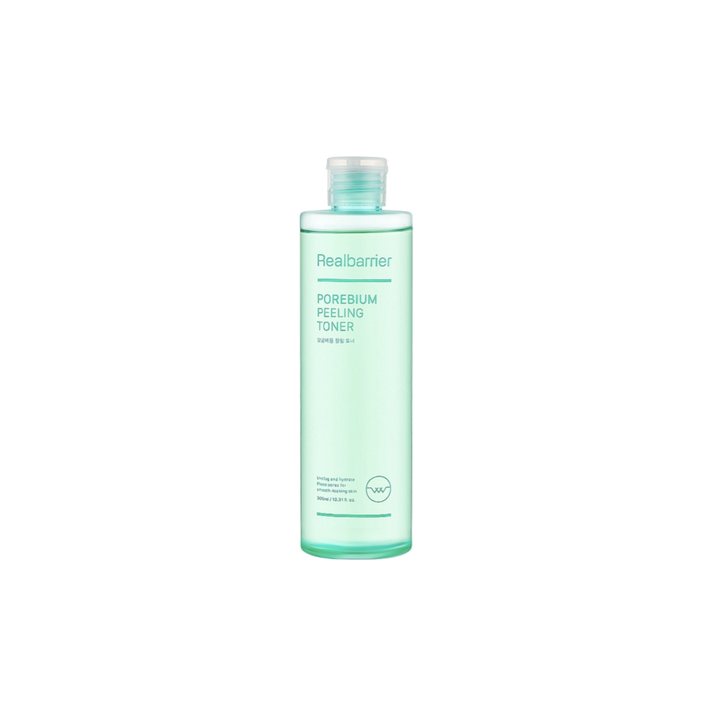 Тонік для обличчя Real Barrier Porebium Peeling Toner 305 мл (8809723789597) - изображение 1