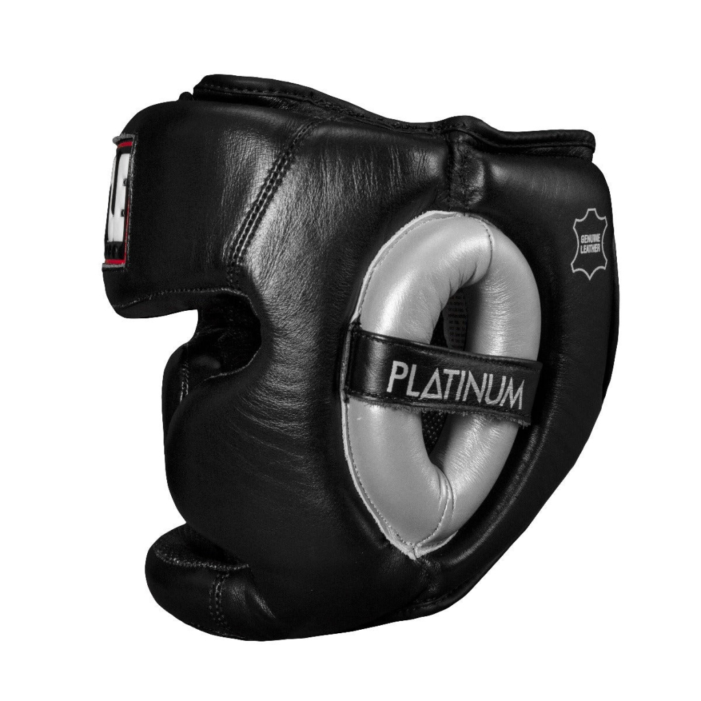 Боксерський шолом Title Platinum Premier Full 2.0 Black L (PHGF2 L BK) - зображення 5