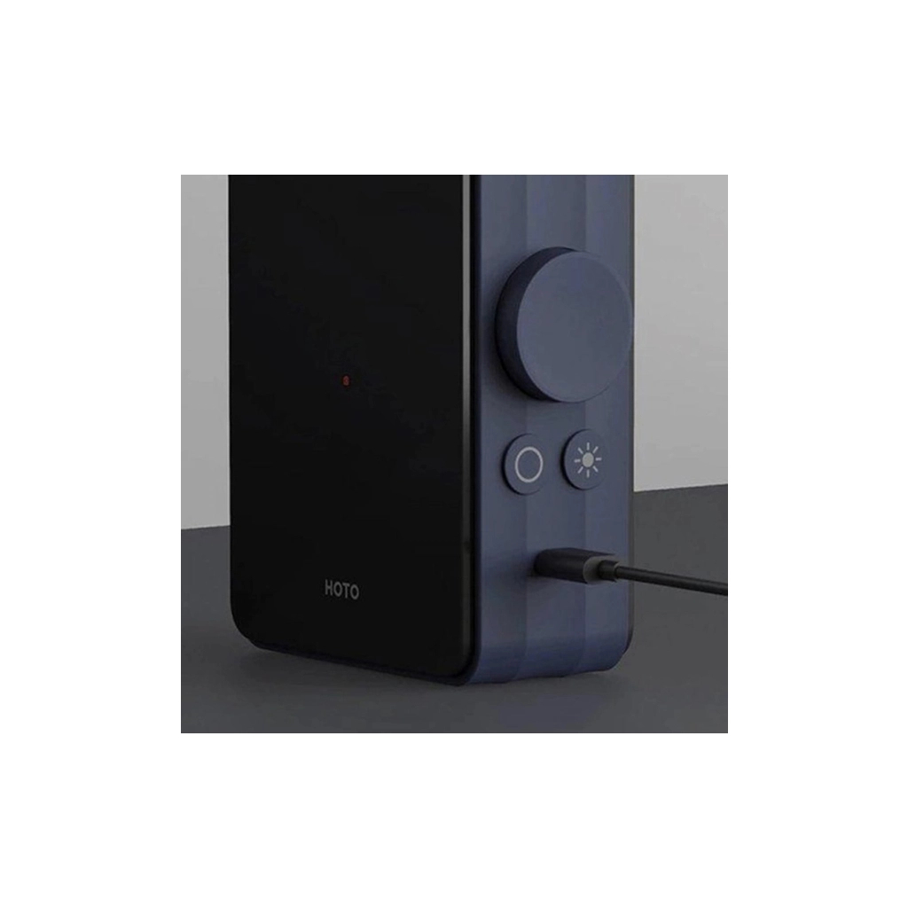 Автомобільний компресор Xiaomi HOTO Portable Electric Tire Inflator (QWCQB001) - зображення 5