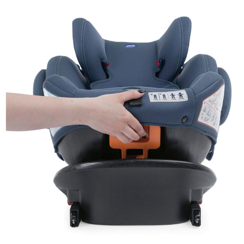 Автокрісло Chicco Unico Plus 0-36 кг синій (79715.39) - зображення 8