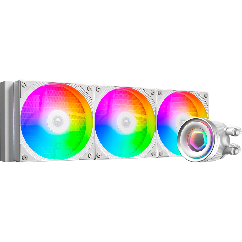 Система рідинного охолодження ID-Cooling FX360 INF White (FX360 INF WHITE) - изображение 1