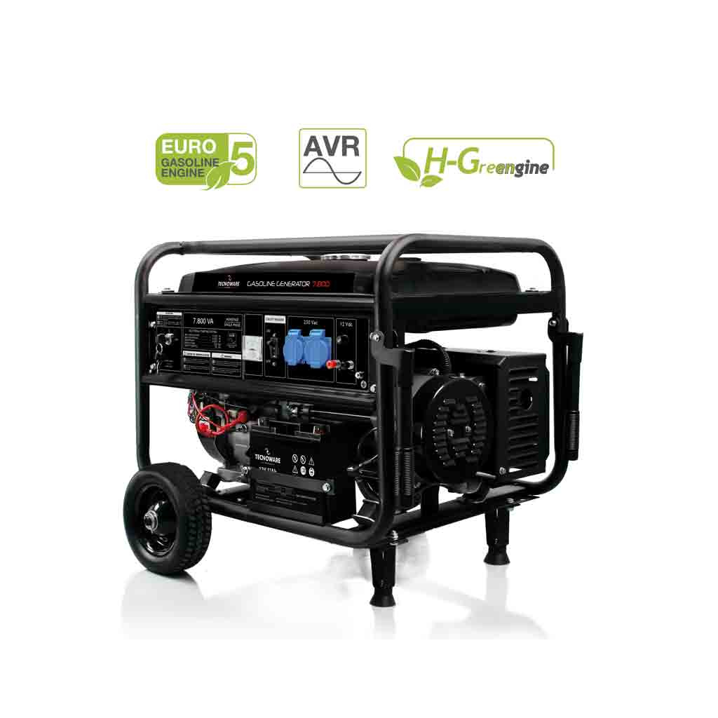 Генератор TECNOWARE FGE7800E 5.5kW, електростарт. - зображення 1