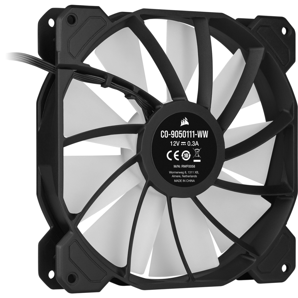 Кулер до корпусу Corsair SP140 RGB ELITE (CO-9050111-WW) - зображення 8