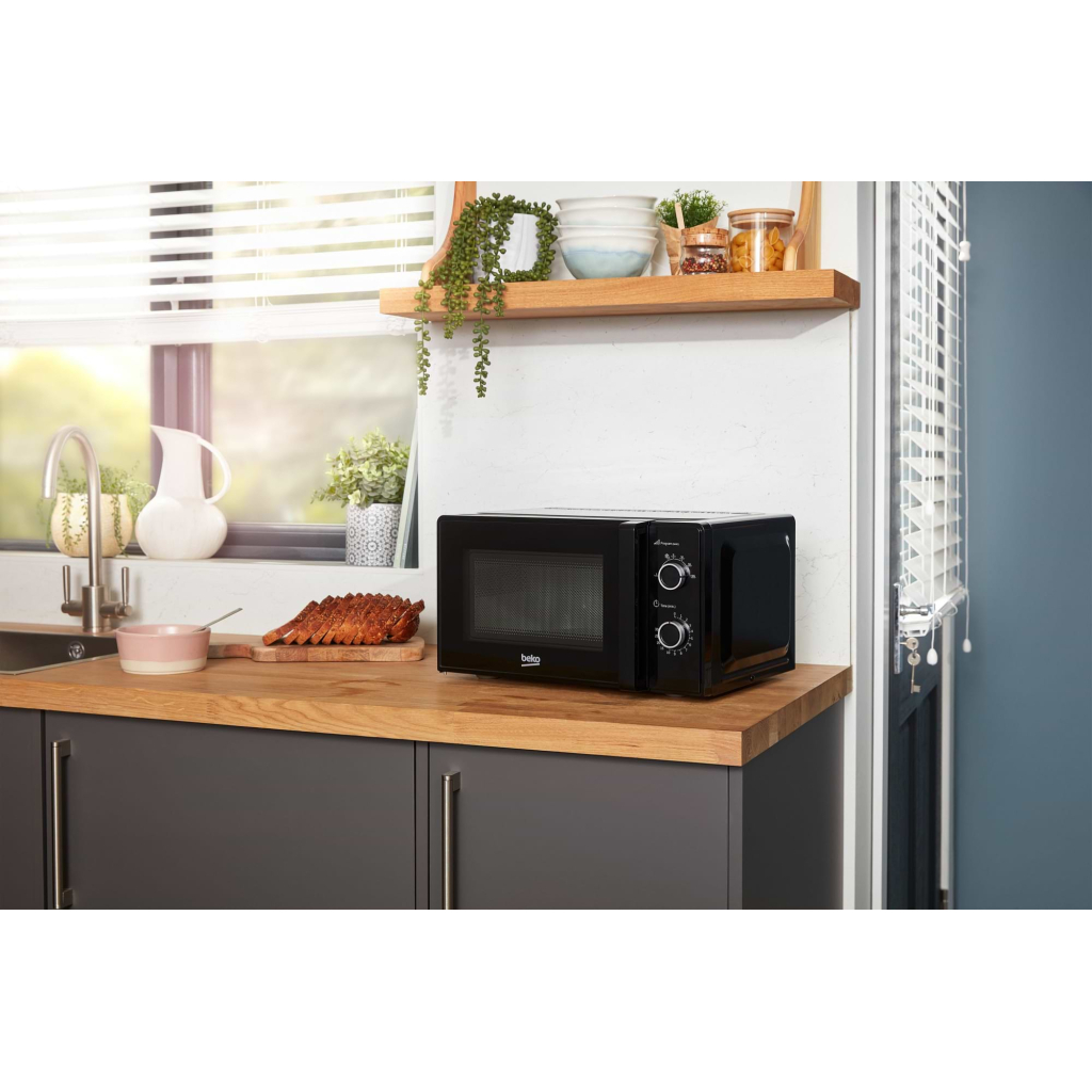 Мікрохвильова піч Beko MOC20100BFB - зображення 5