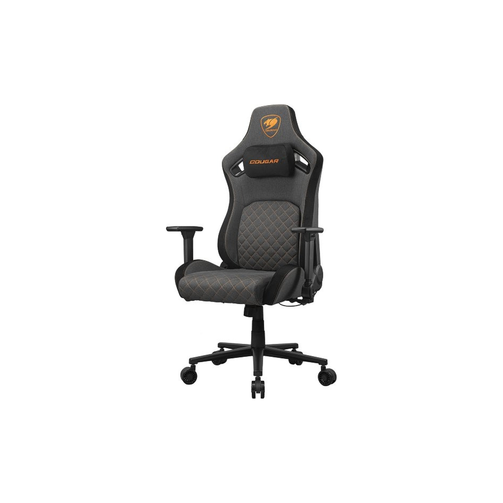 Крісло ігрове Cougar Defensor Gray F - зображення 3