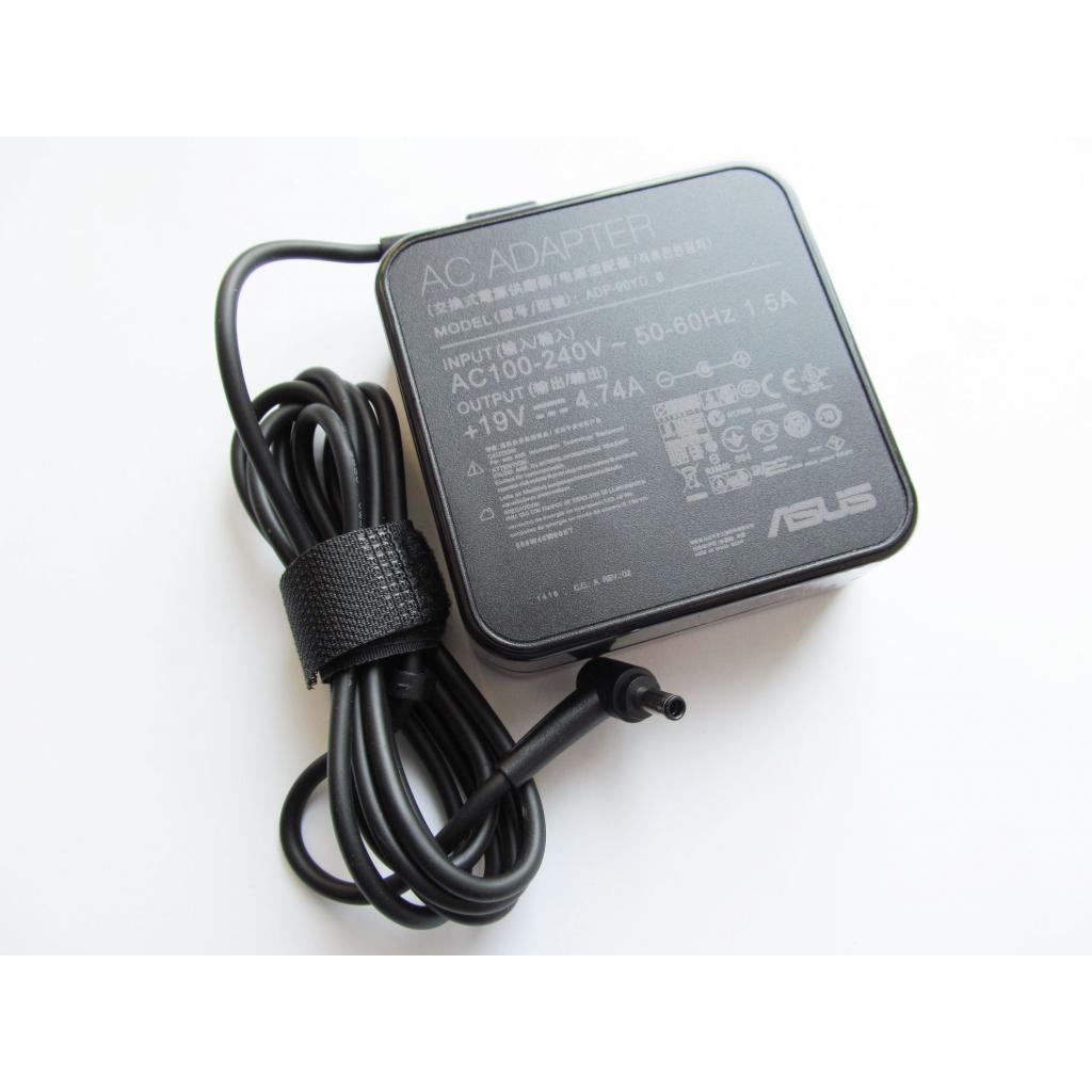 Блок живлення до ноутбуку ASUS 90W 19V, 4.74A, разъем 4.5/3.0 (pin inside) (ADP-90YD / A40258) - зображення 2