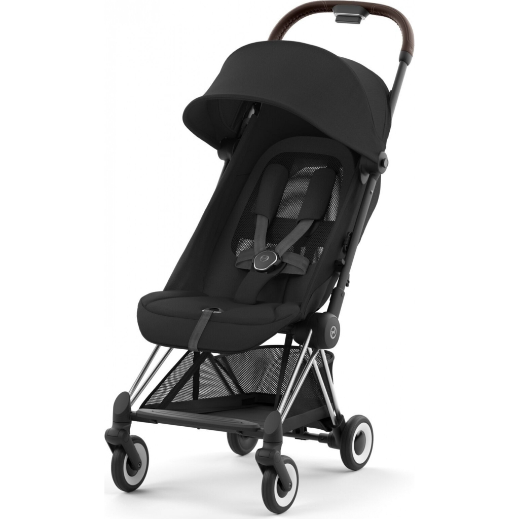Коляска Cybex Coya Chrome Dark Brown Sepia Black (522004385) - зображення 2