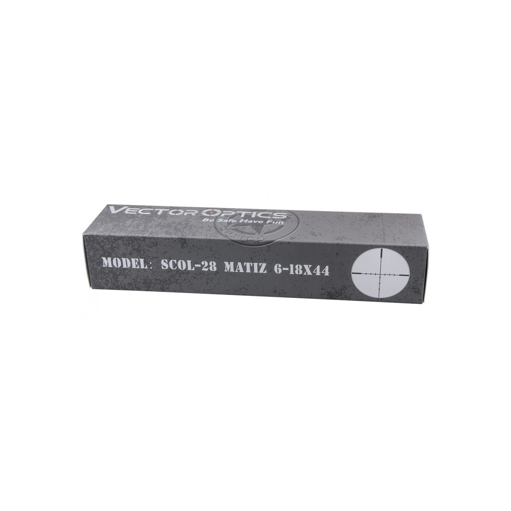 Оптичний приціл Vector Optics Matiz 6-18x44 (25,4 мм) SFP (SCOL-28) - изображение 8