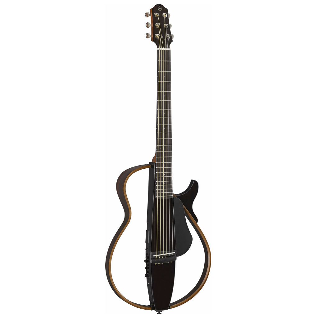 Silent-гітара Yamaha SLG200S Translucent Black - зображення 1