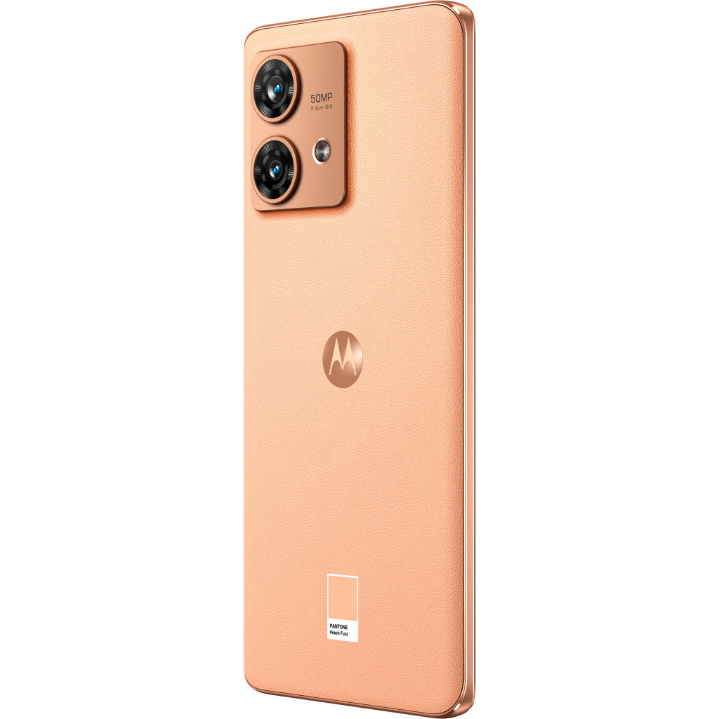 Мобільний телефон Motorola Edge 40 Neo 12/256GB Peach Fuzz (PAYH0116RS) - зображення 8