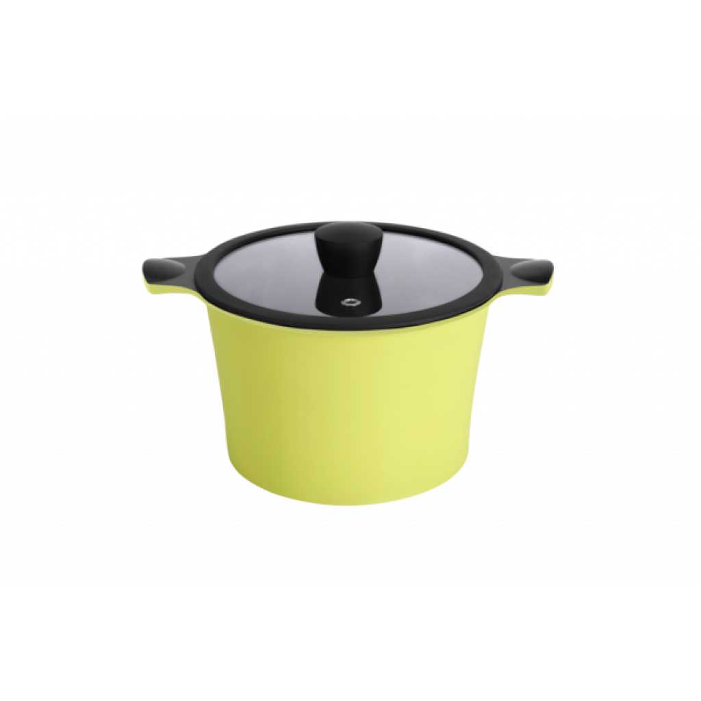 Каструля Ringel Zitrone з кришкою 5,8 л (RG-2108-24/2) - зображення 1