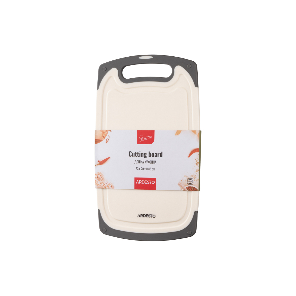 Дошка для нарізання Ardesto Gemini 33 x 20 см (AR1433BG) - зображення 1