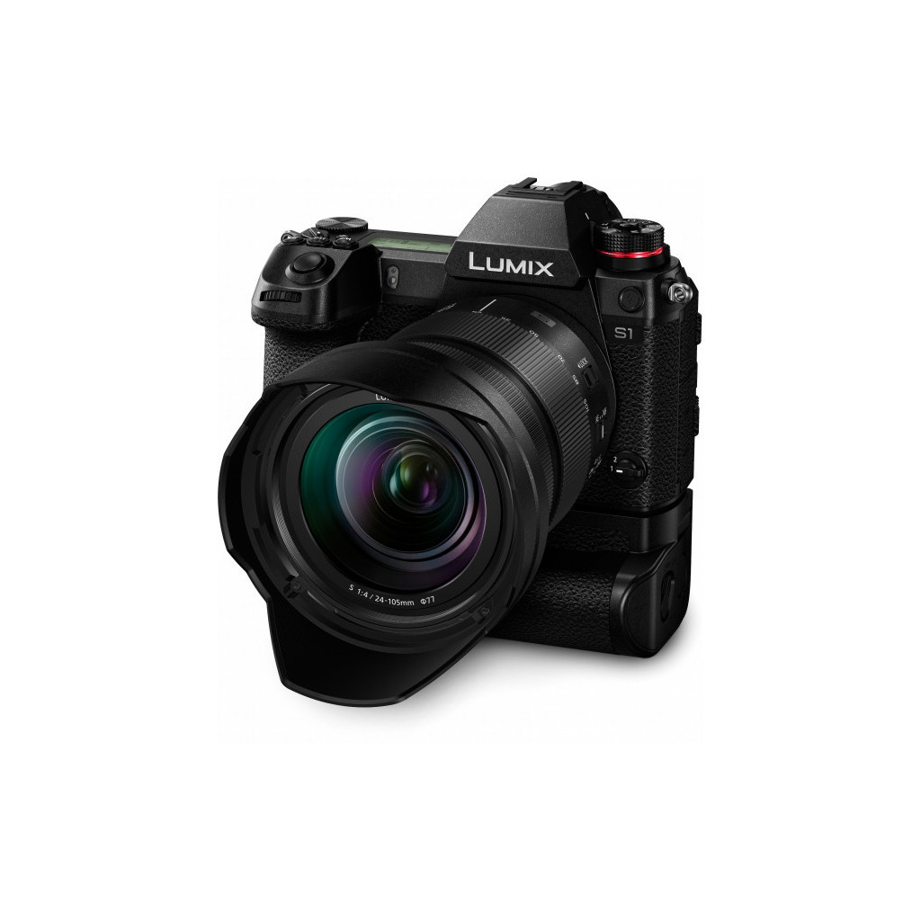 Цифровий фотоапарат Panasonic Lumix DC-S1M Kit 24-105mm Black (DC-S1MEE-K) - зображення 10