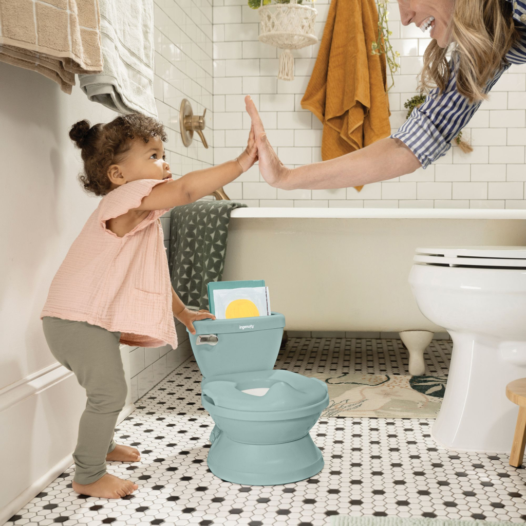 Горщик Ingenuity My Size Potty Pro унітаз дитячий (11124) - зображення 12