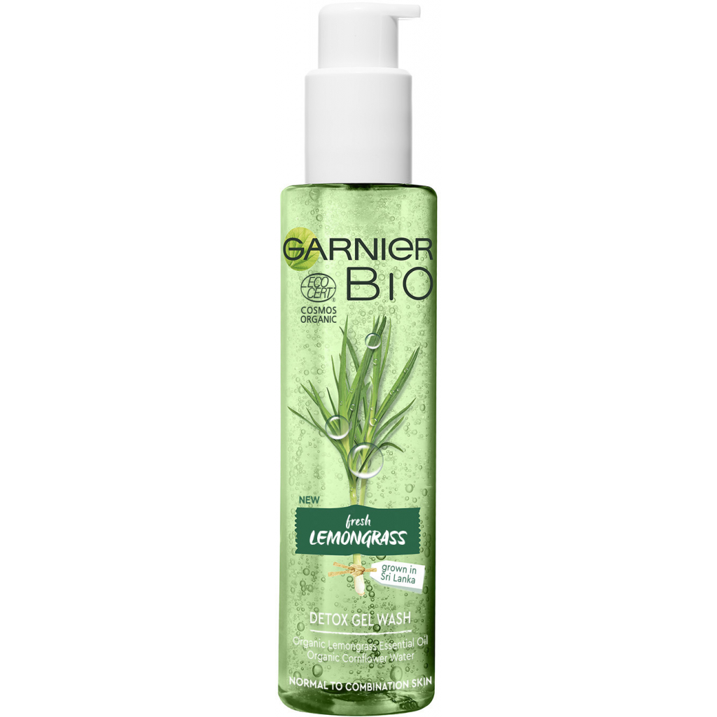 Гель для вмивання Garnier Bio Детокс з екстрактом лемонграсу 150 мл (3600542264228) - зображення 1