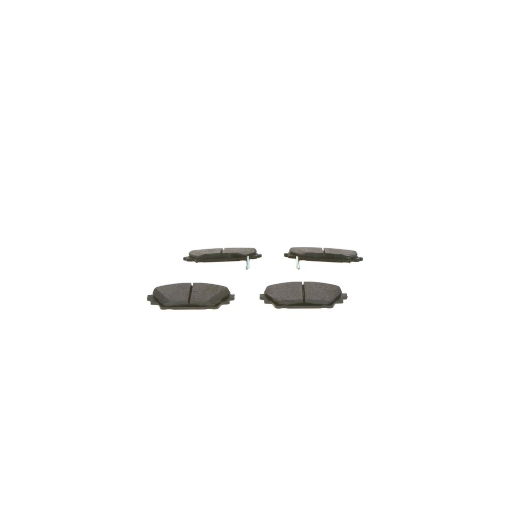 Гальмівні колодки Bosch 0986494804 - зображення 2