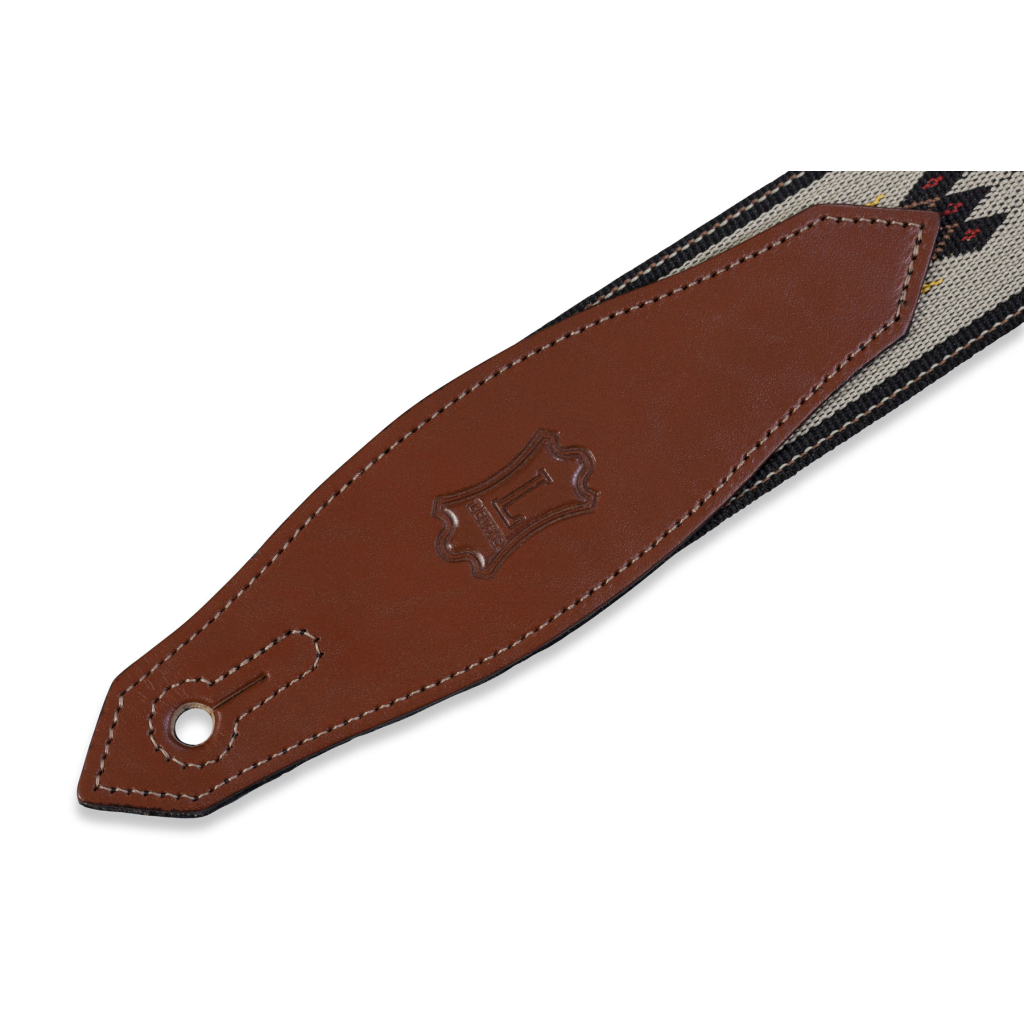 Ремінь для гітари Levy's Print Series Guitar Strap Southwest (MSSN80-TAN) - изображение 2