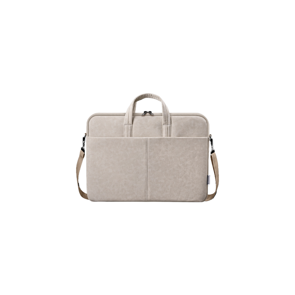 Сумка для ноутбука Defender 15.6" Solid PU beige (26126) - зображення 6