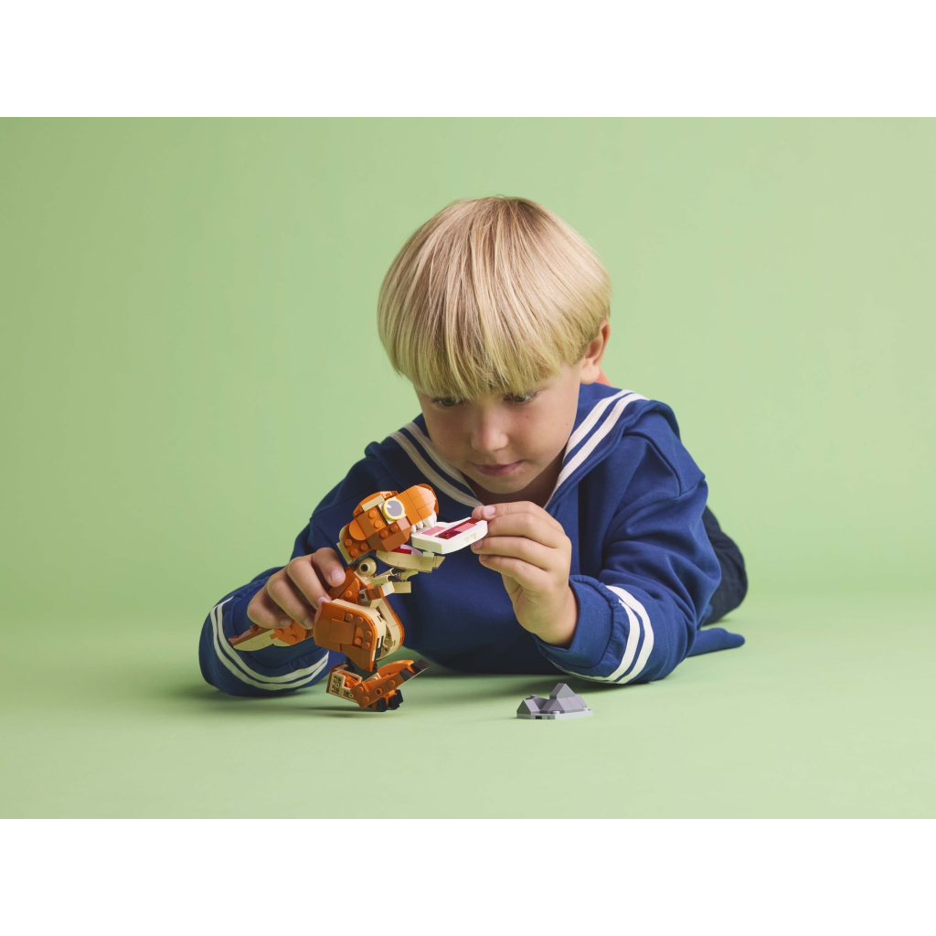 Конструктор LEGO Jurassic World Little Eatie: тиранозавр (76967) - зображення 8