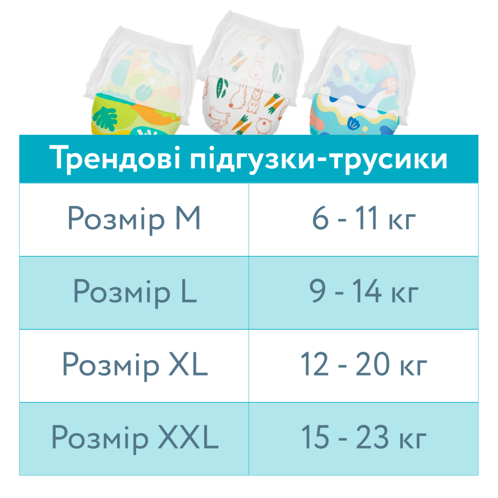 Підгузки Offspring розмір L, 9-14 кг, 3 шт. (DP-OI-FPT-L3P) - зображення 11