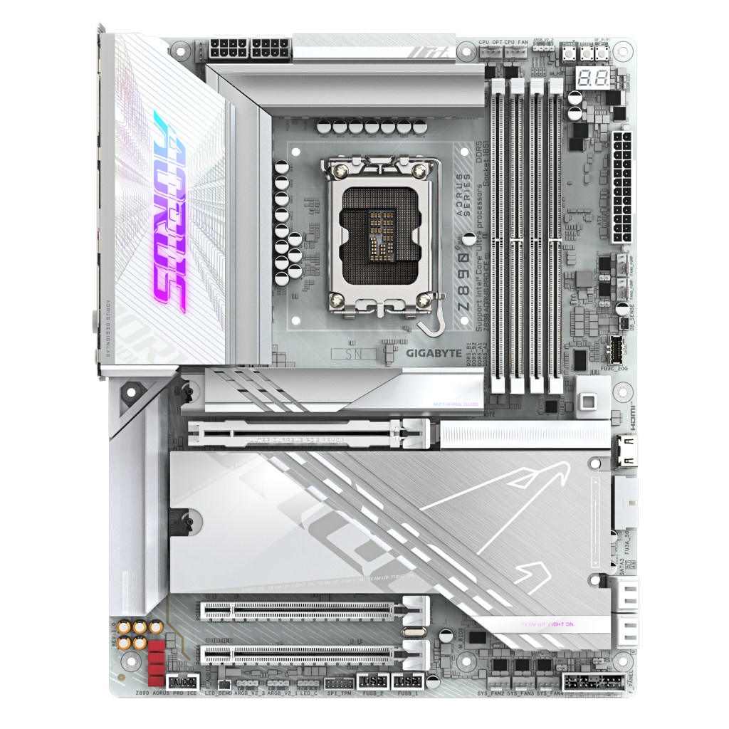 Материнська плата GIGABYTE Z890 AORUS PRO ICE - зображення 1