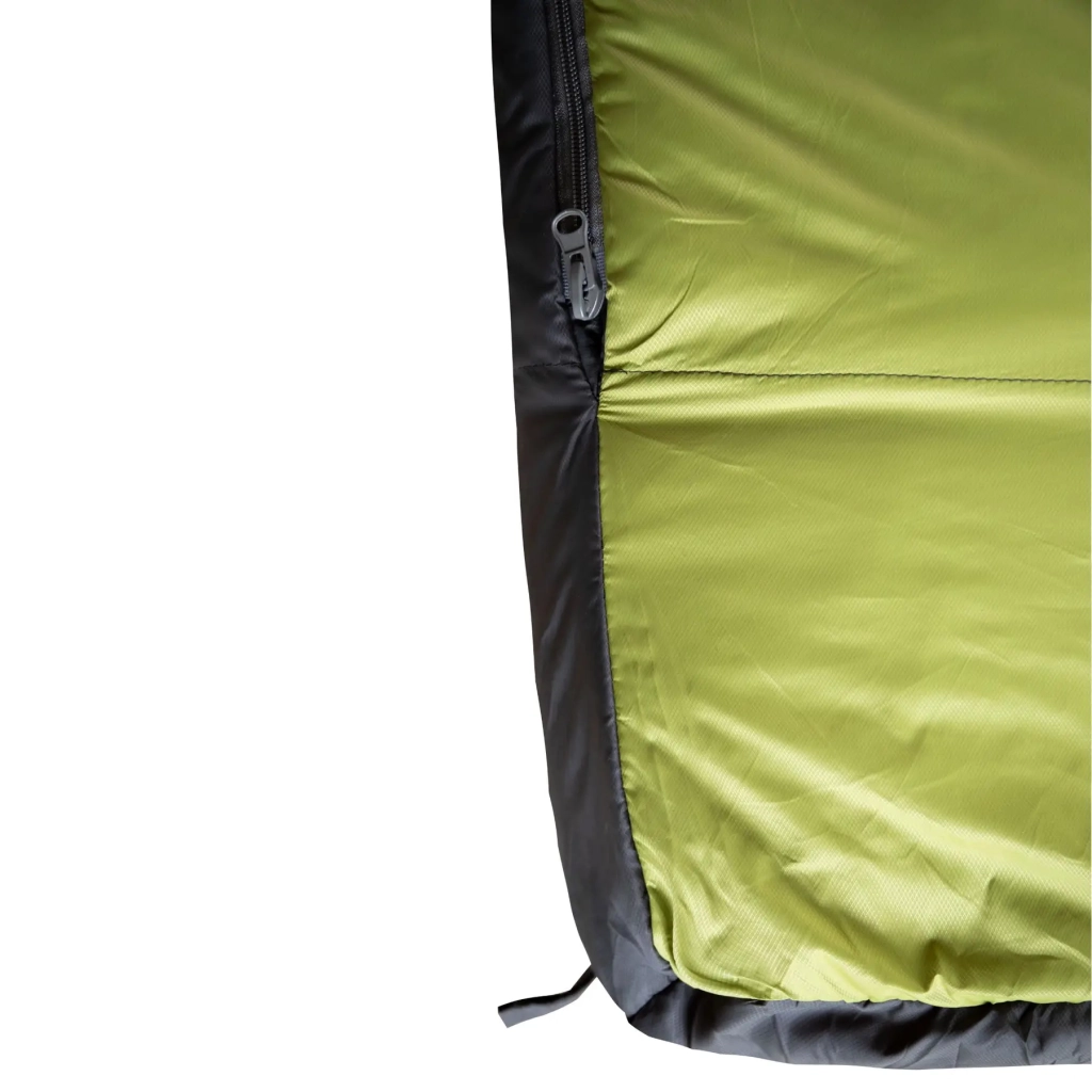 Спальний мішок Tramp Boreal Long кокон лівий green/grey (UTRS-095L-L) - зображення 11