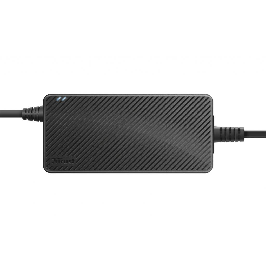 Блок живлення до ноутбуку Trust Plug & Go 90W Universal Laptop Charger (20194) - зображення 2