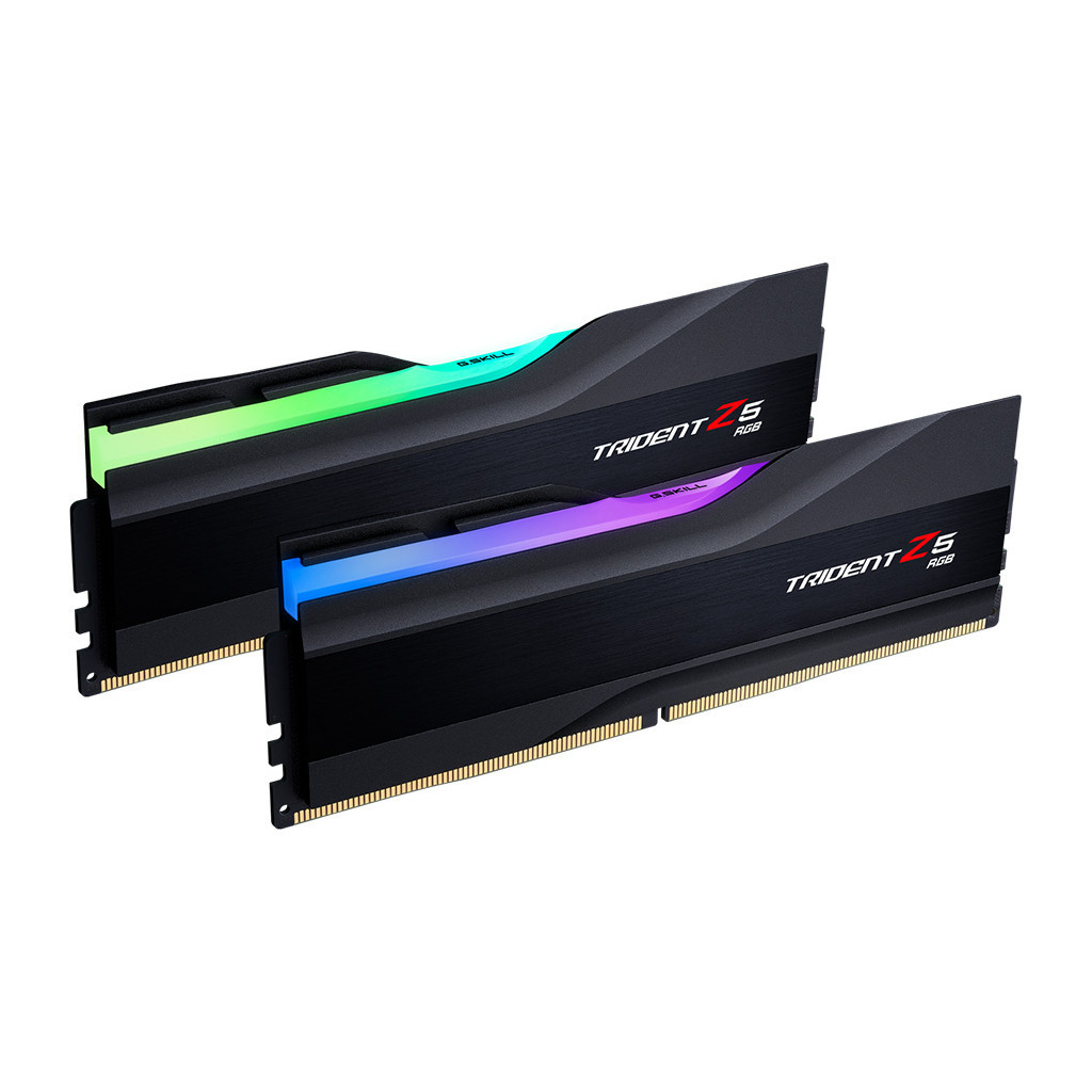 Модуль пам'яті для комп'ютера DDR5 32GB (2x16GB) 8000 MHz Trident Z5 RGB Black G.Skill (F5-8000J3848H16GX2-TZ5RK) - зображення 2